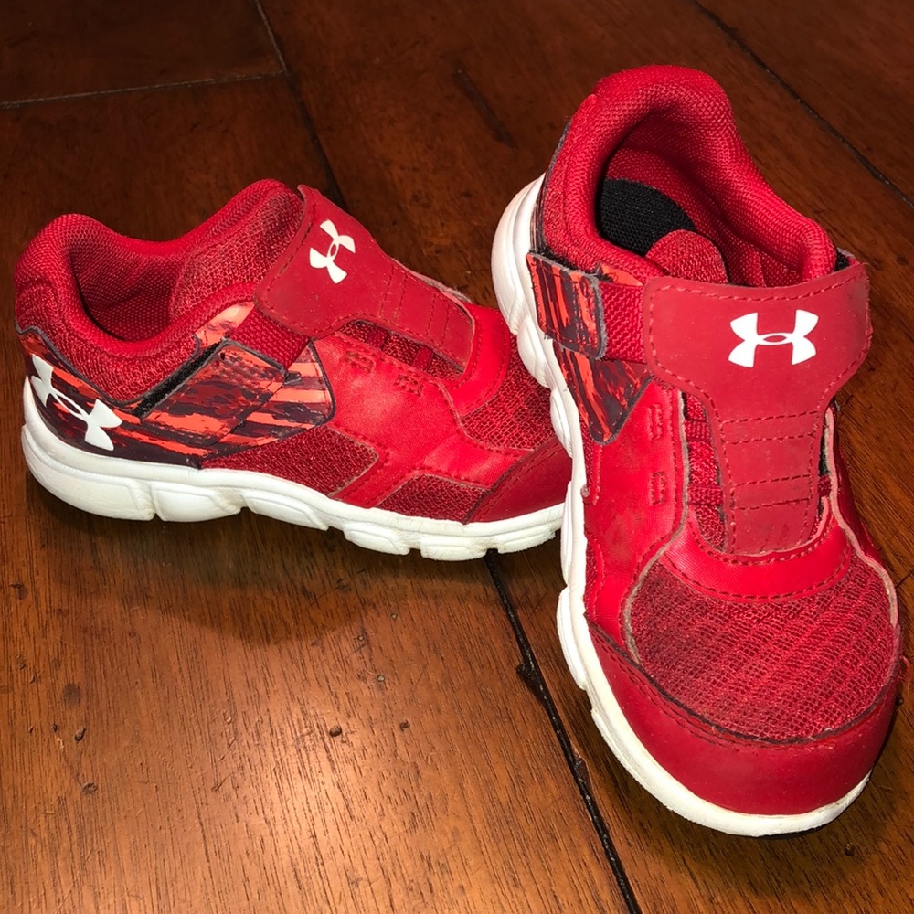 Toddler Under Armour Sneakers